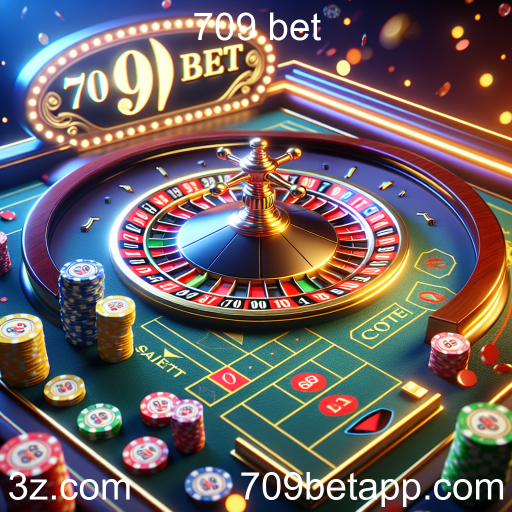 Roleta: O Fascínio dos Jogos de Cassino no 709 Bet