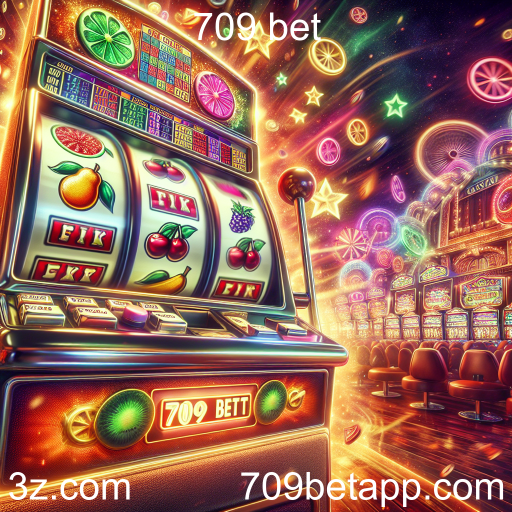 Atração dos Caça-Níqueis no 709 Bet: Diversão e Prêmios em Cada Giro